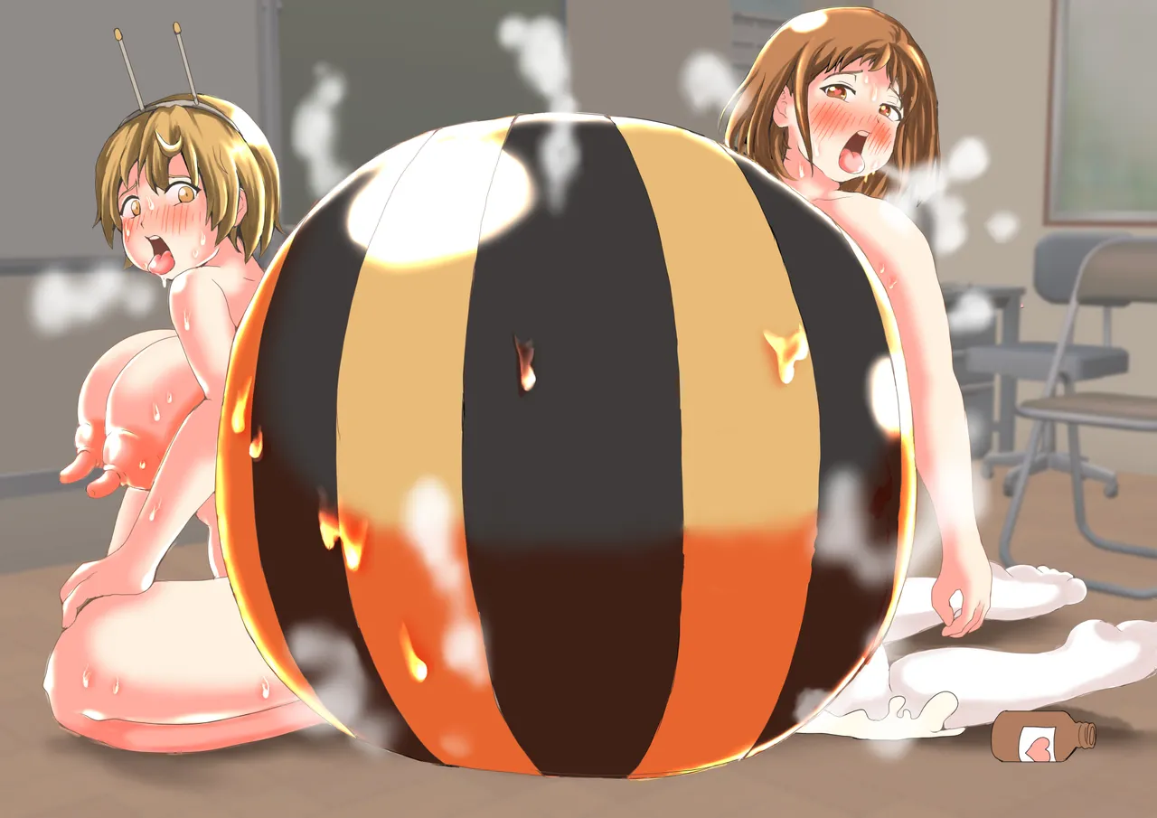 たまごあれるぎーイラスト集(2)【蜂娘編】[无文字] Page.51