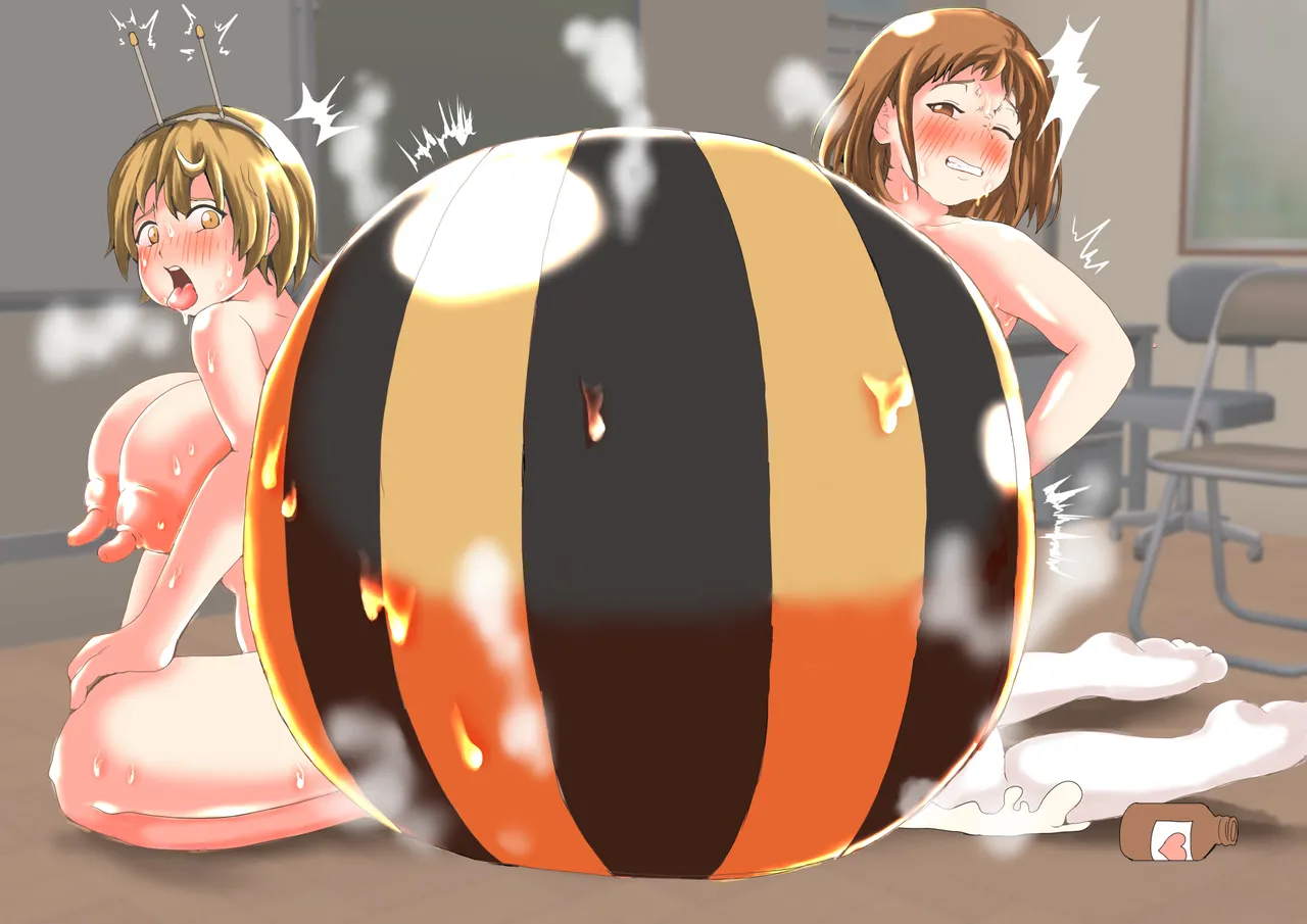 たまごあれるぎーイラスト集(2)【蜂娘編】[无文字] Page.52