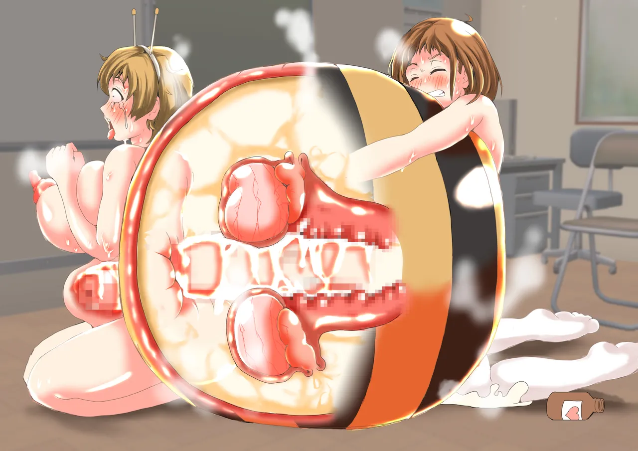 たまごあれるぎーイラスト集(2)【蜂娘編】[无文字] Page.57