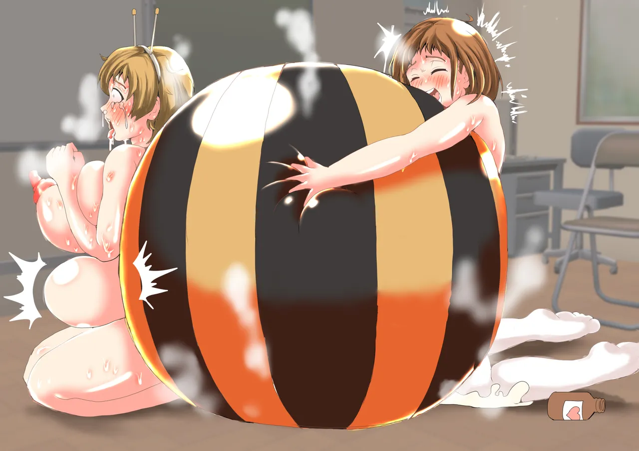 たまごあれるぎーイラスト集(2)【蜂娘編】[无文字] Page.59