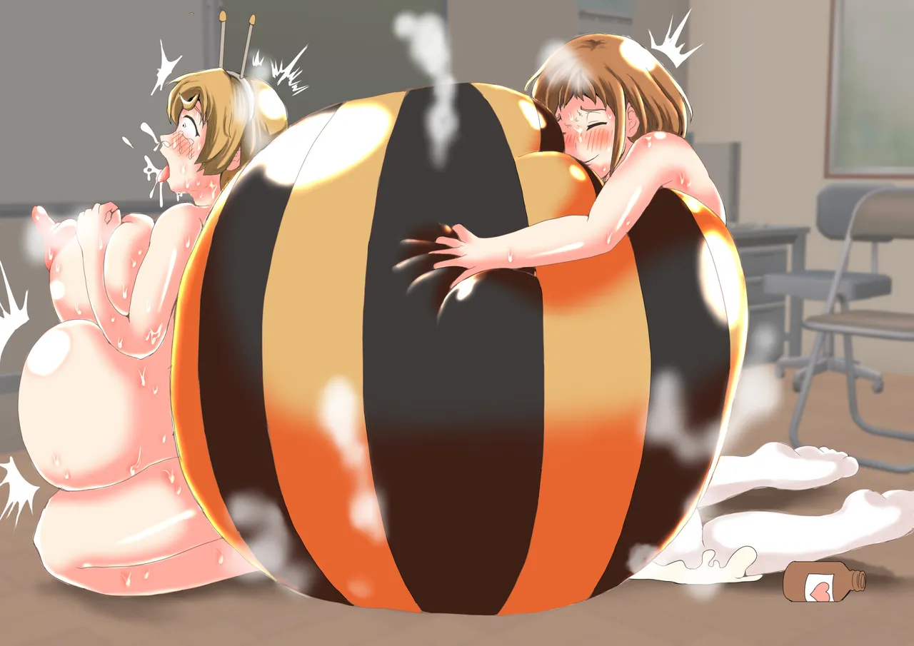 たまごあれるぎーイラスト集(2)【蜂娘編】[无文字] Page.60