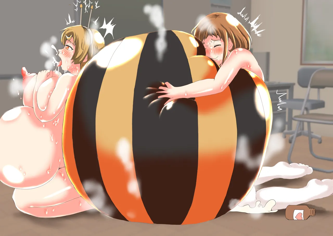 たまごあれるぎーイラスト集(2)【蜂娘編】[无文字] Page.61