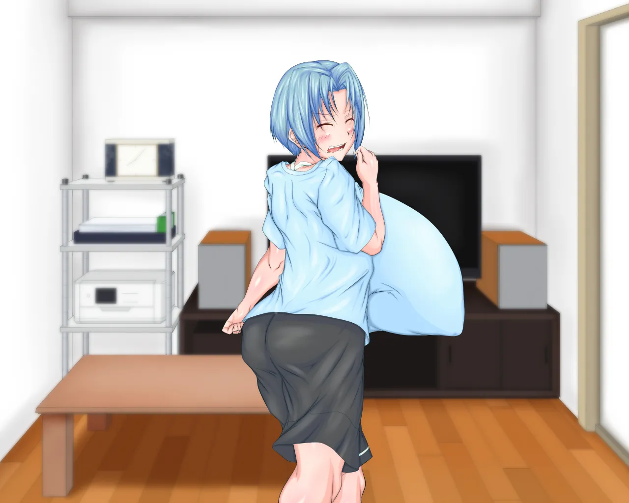 「ワケあり」格安セクサロイドを衝動買いしたら、 超乳○リ少女が届いた。1.5【无文字】 Page.53