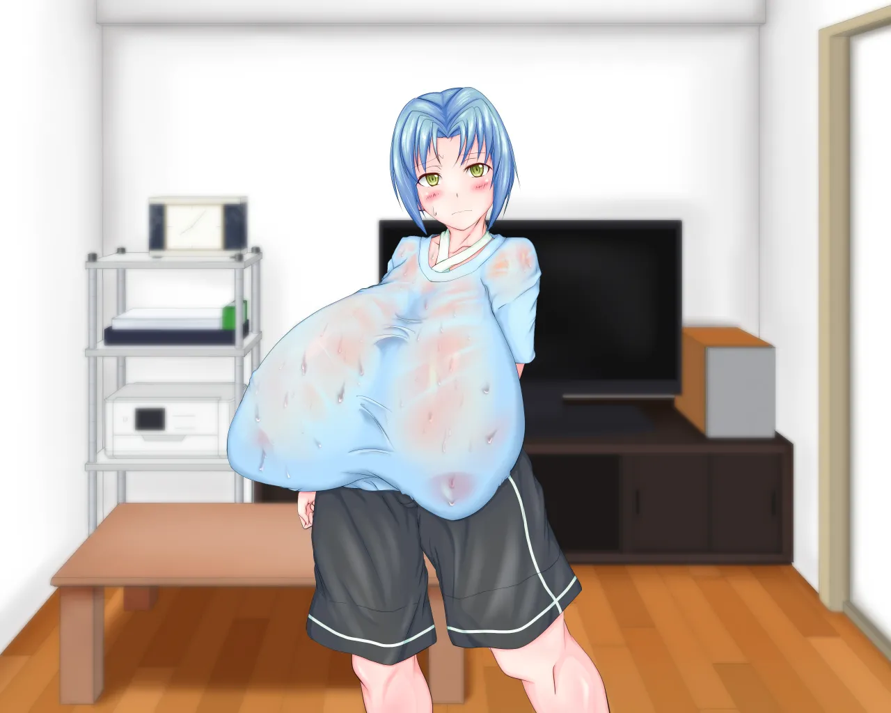 「ワケあり」格安セクサロイドを衝動買いしたら、 超乳○リ少女が届いた。1.5【无文字】 Page.62