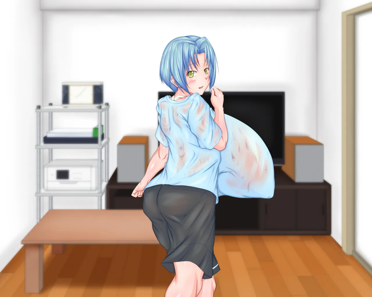 「ワケあり」格安セクサロイドを衝動買いしたら、 超乳○リ少女が届いた。1.5【无文字】 Page.63