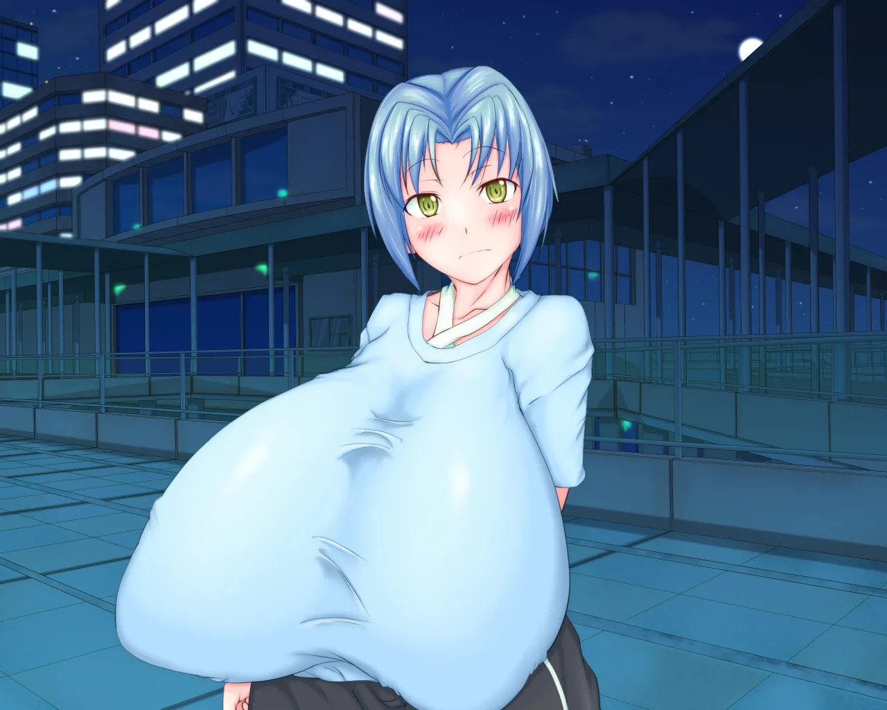 「ワケあり」格安セクサロイドを衝動買いしたら、 超乳○リ少女が届いた。1.5【无文字】 Page.90