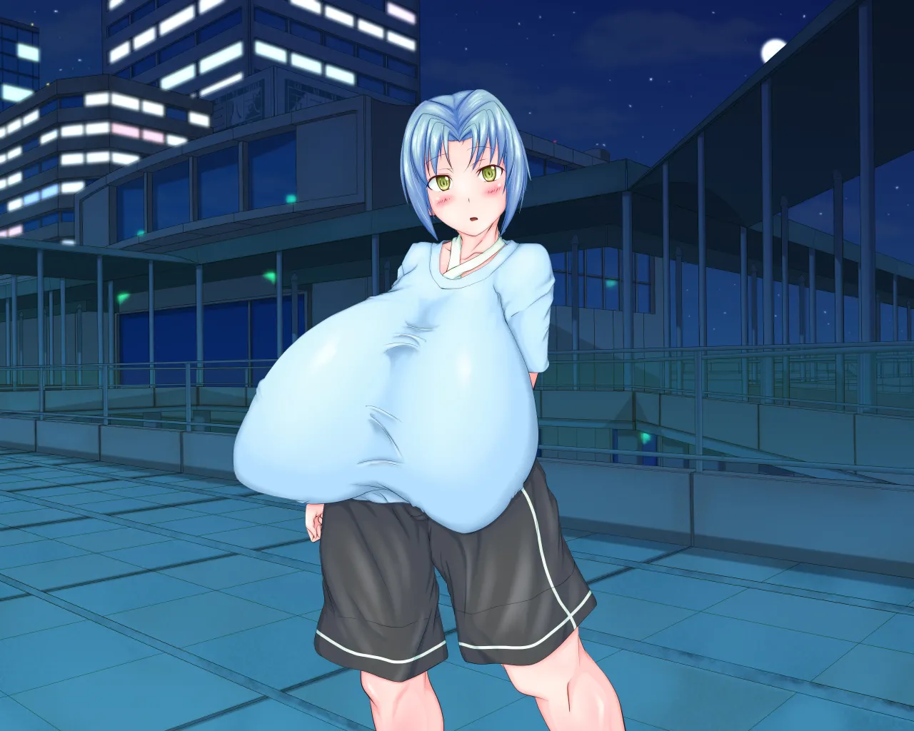 「ワケあり」格安セクサロイドを衝動買いしたら、 超乳○リ少女が届いた。1.5【无文字】 Page.91