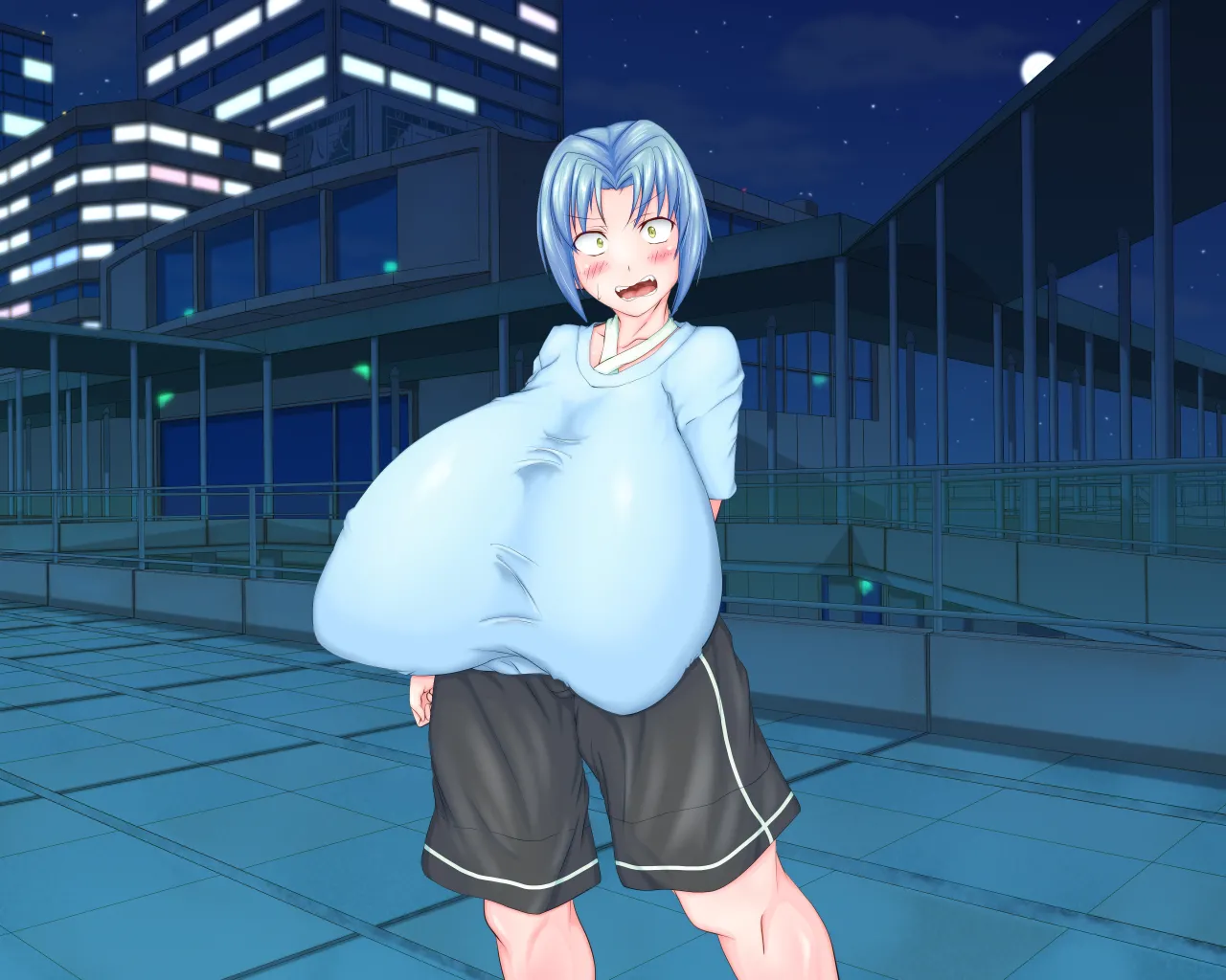 「ワケあり」格安セクサロイドを衝動買いしたら、 超乳○リ少女が届いた。1.5【无文字】 Page.95