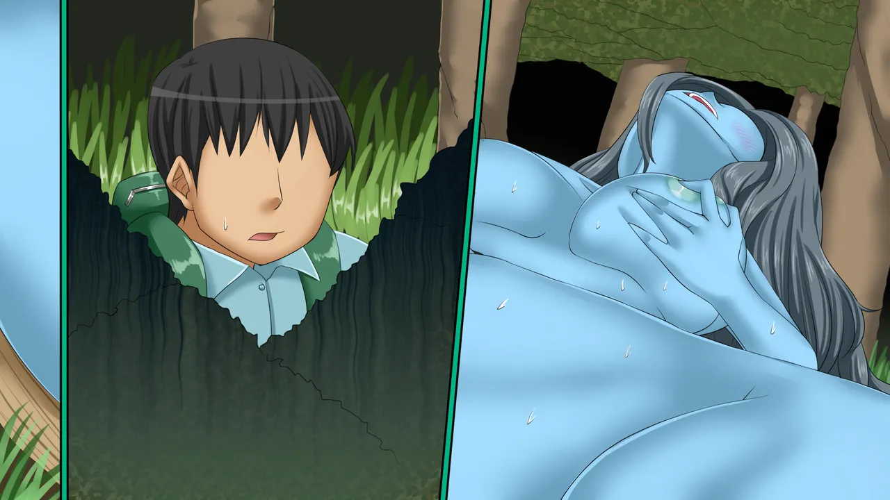 人の寄り付かない山奥に住むモンスター娘たちに性教育する Page.126