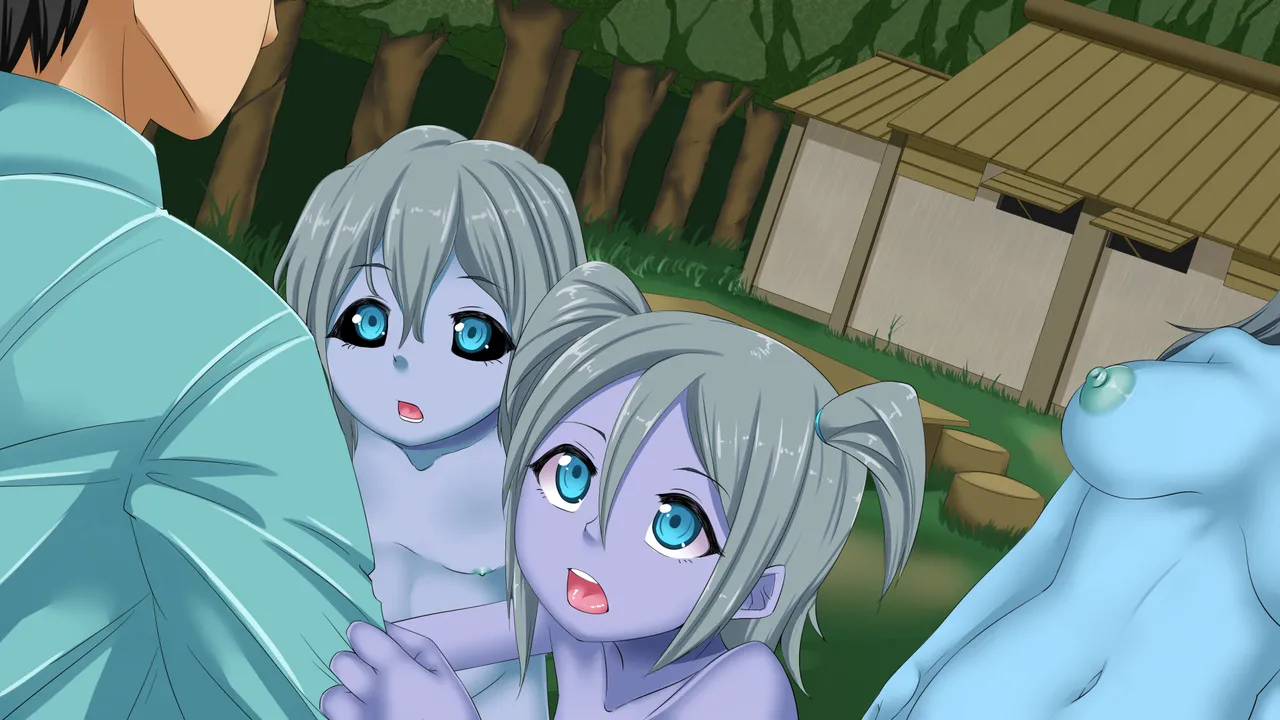 人の寄り付かない山奥に住むモンスター娘たちに性教育する Page.158