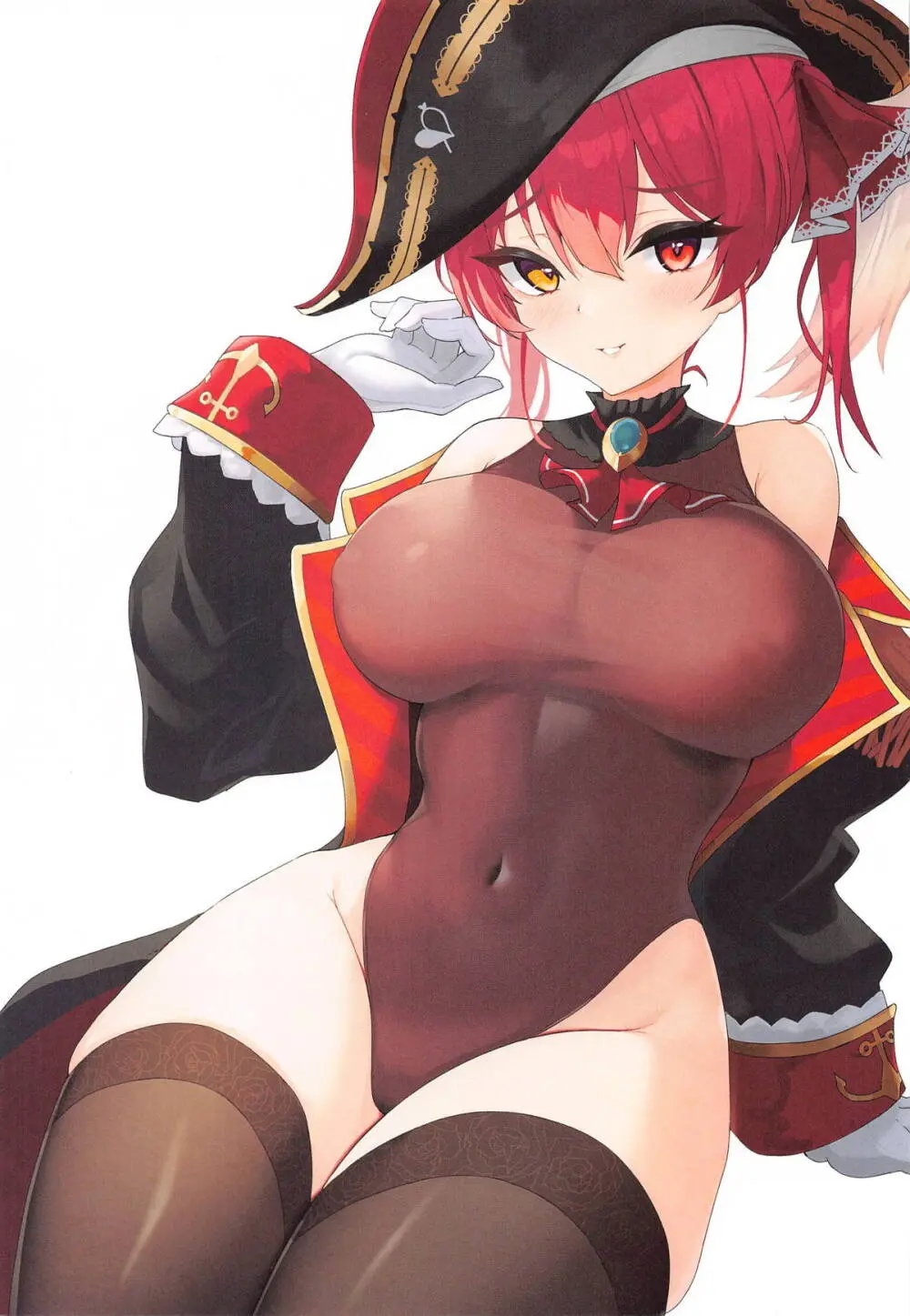 マリン船長だって抜けるもん Page.2