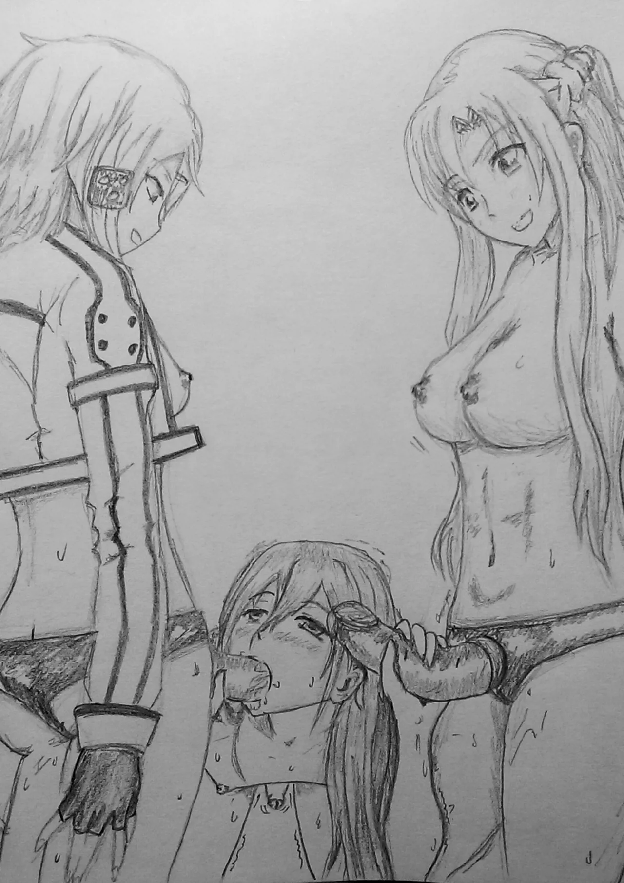 Sword Art Hentai Page.6