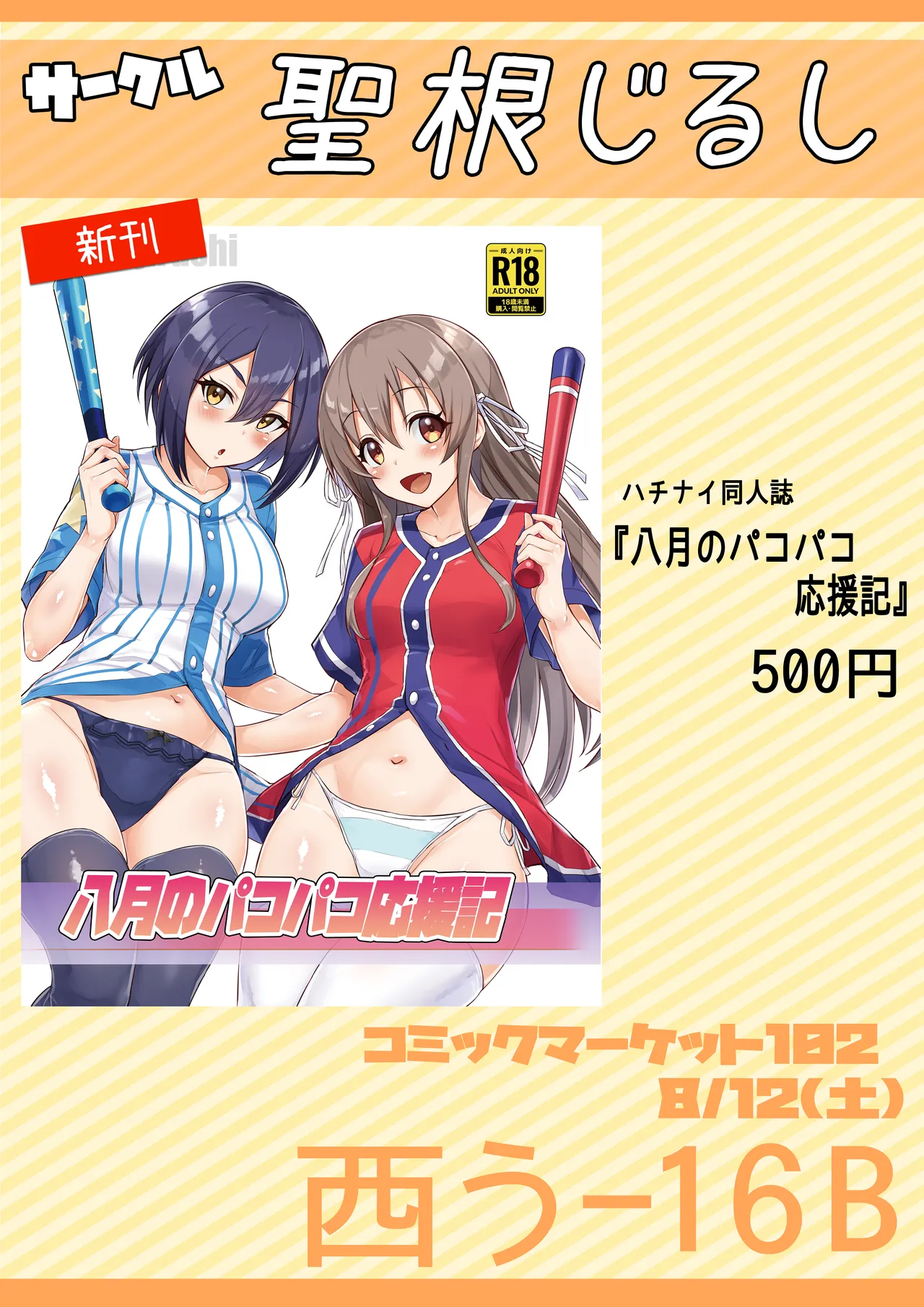 八月のパコパコ応援記 Page.13