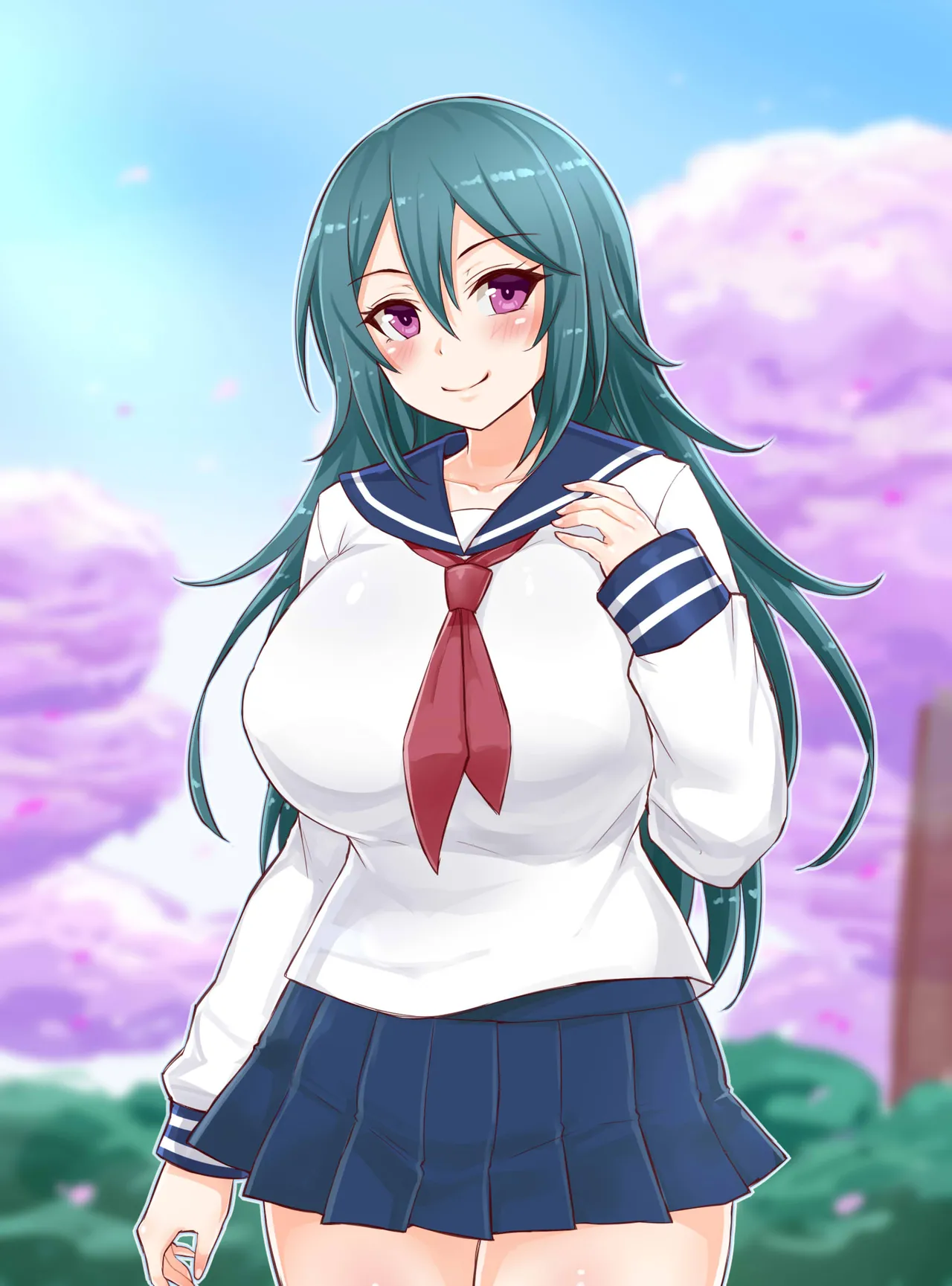 聖根スコスコ高校 VIP用びっぷ漫画 25 Page.2