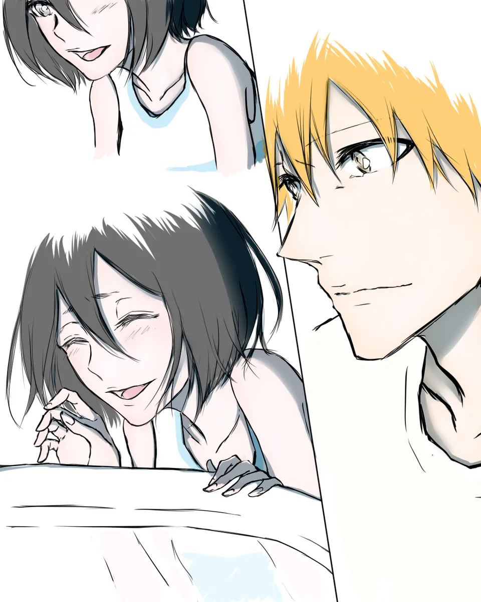 I'm in love with my boyfriend.[Bleach) Page.20
