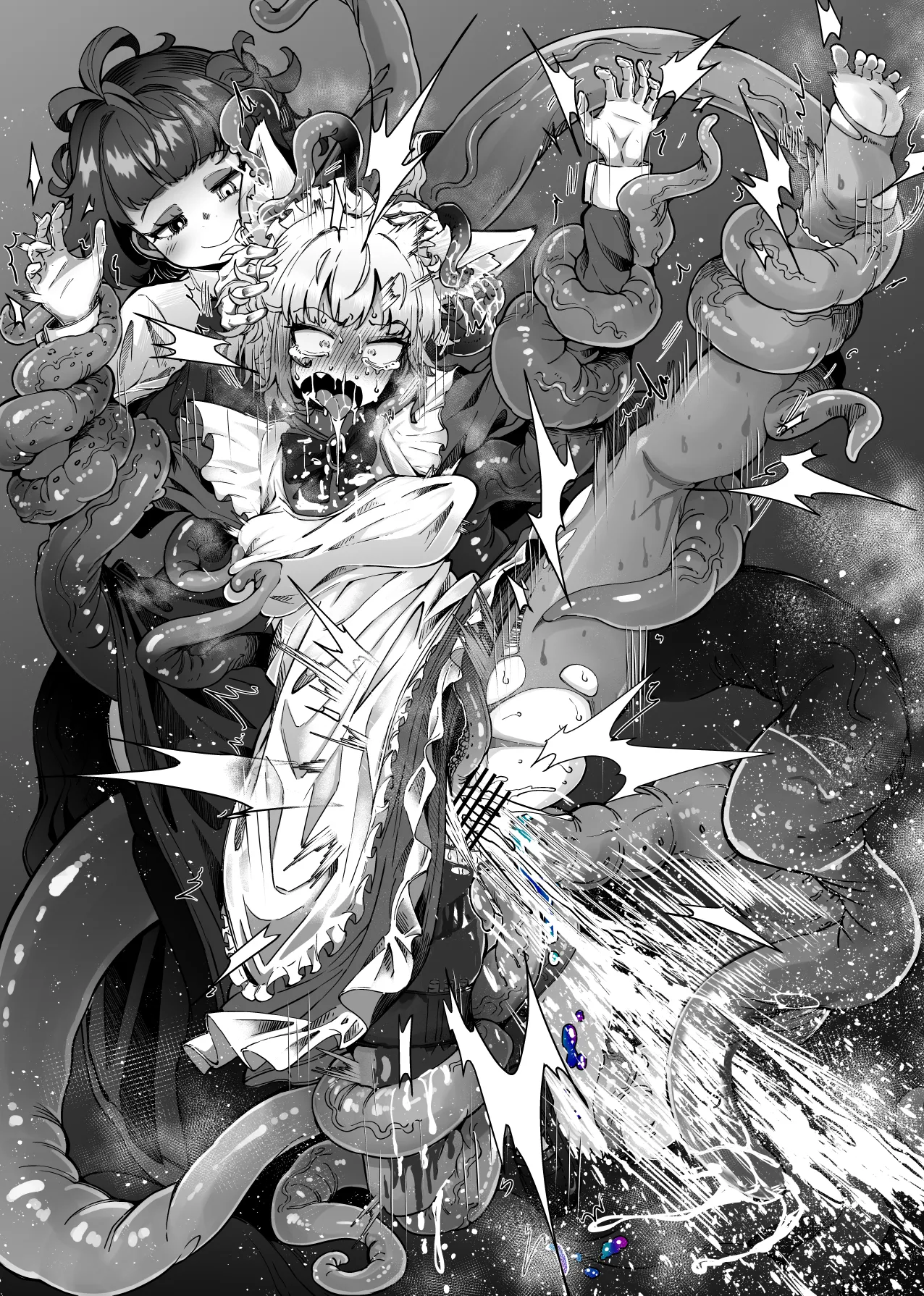 狼メイドさんとショゴたん Page.22