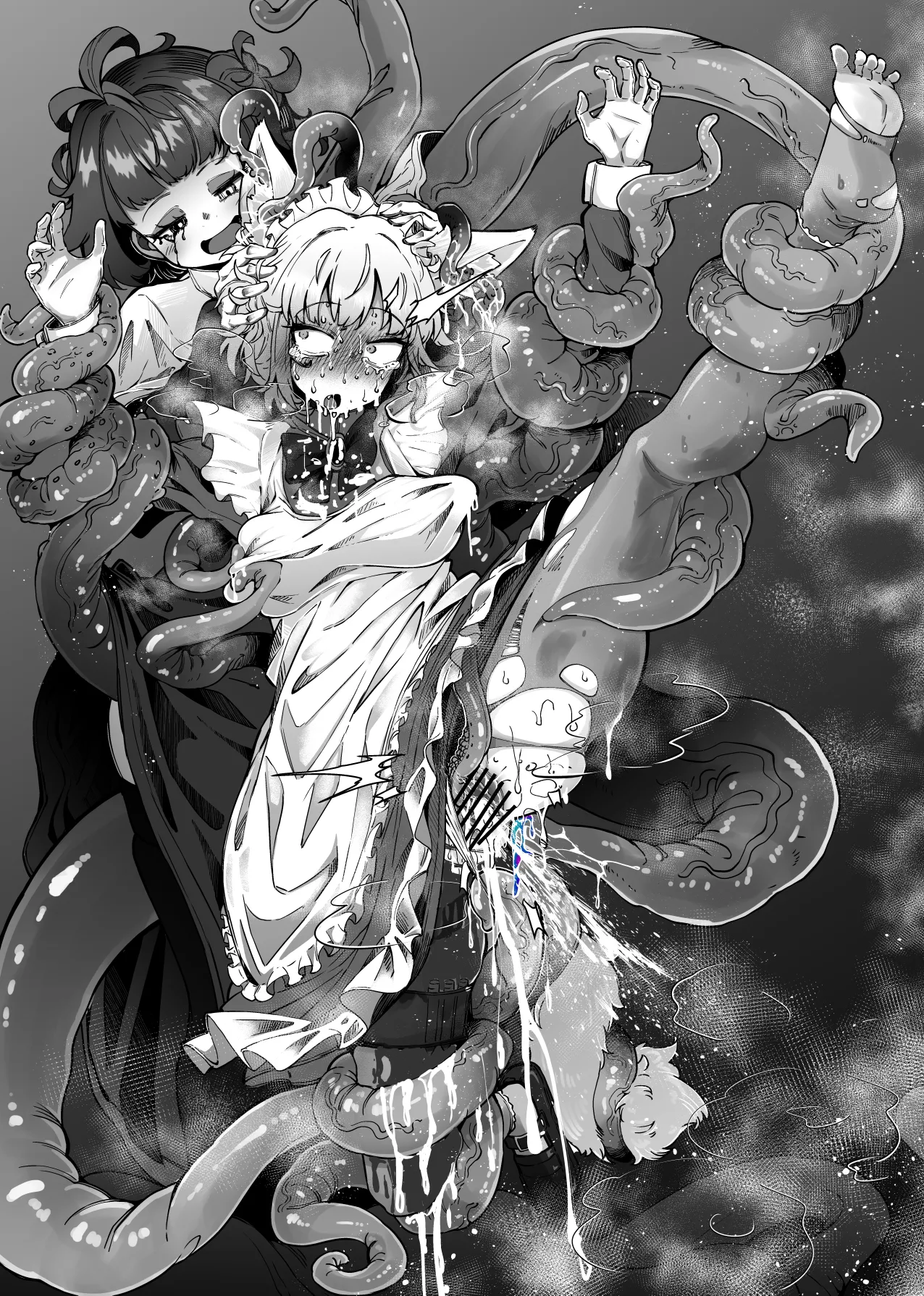 狼メイドさんとショゴたん Page.24