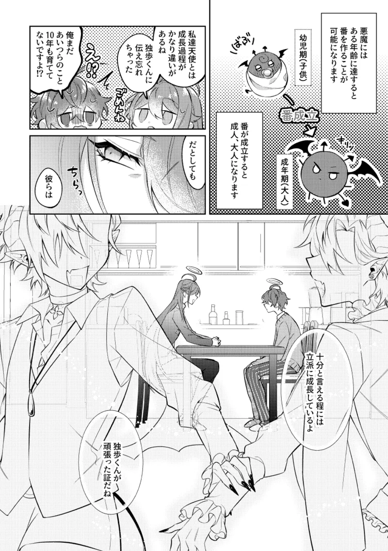 悪魔の正しい育て方 Page.15