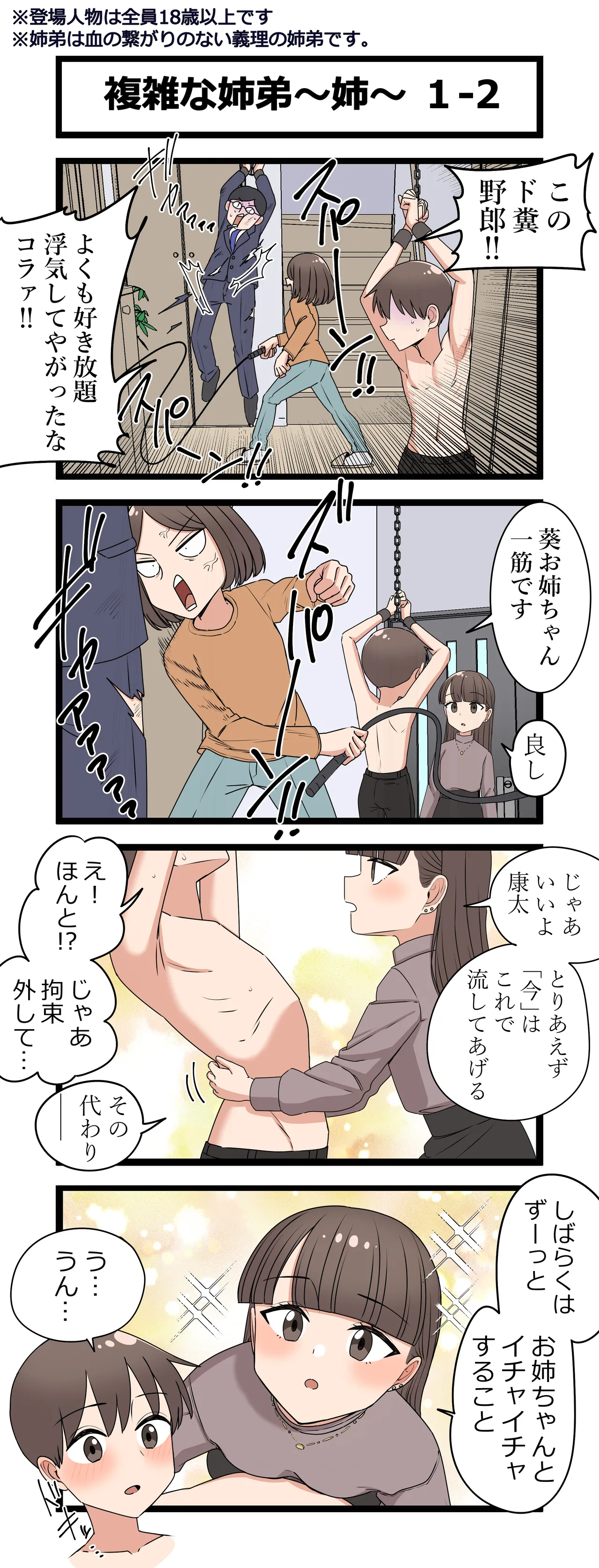 複雑な関係～葵～ Page.2