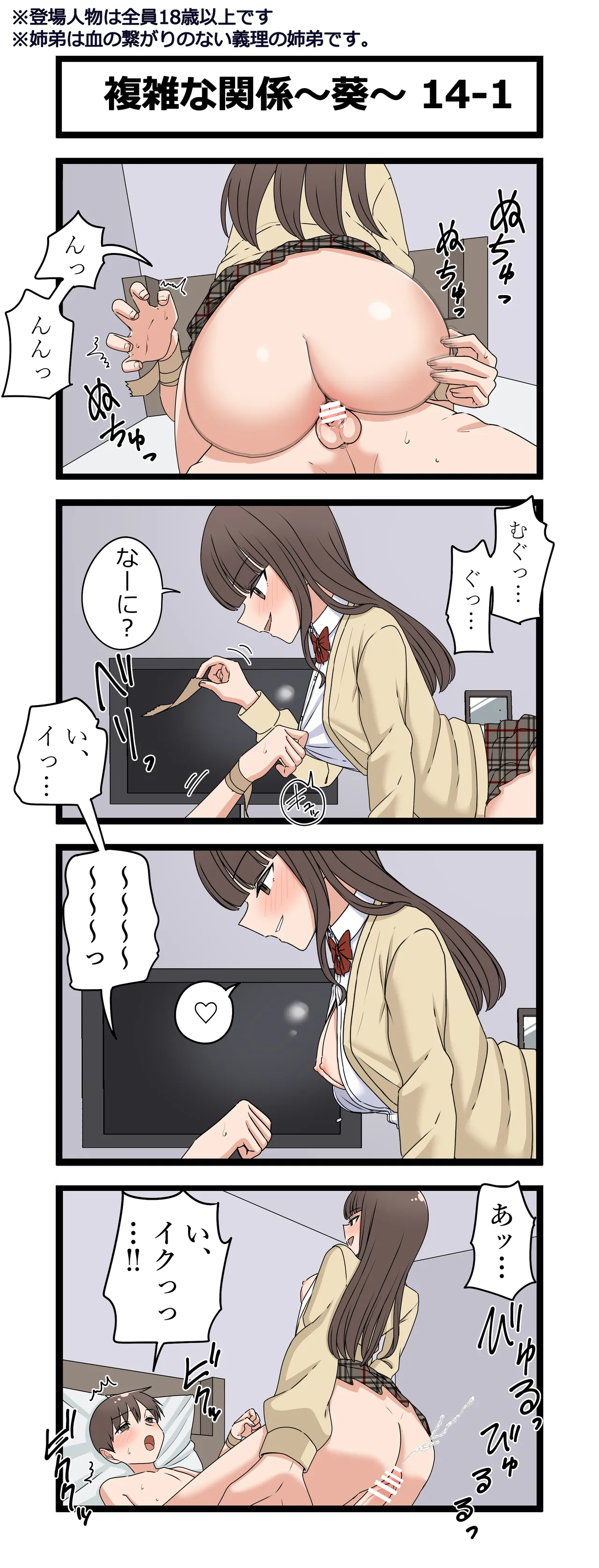 複雑な関係～葵～ Page.27