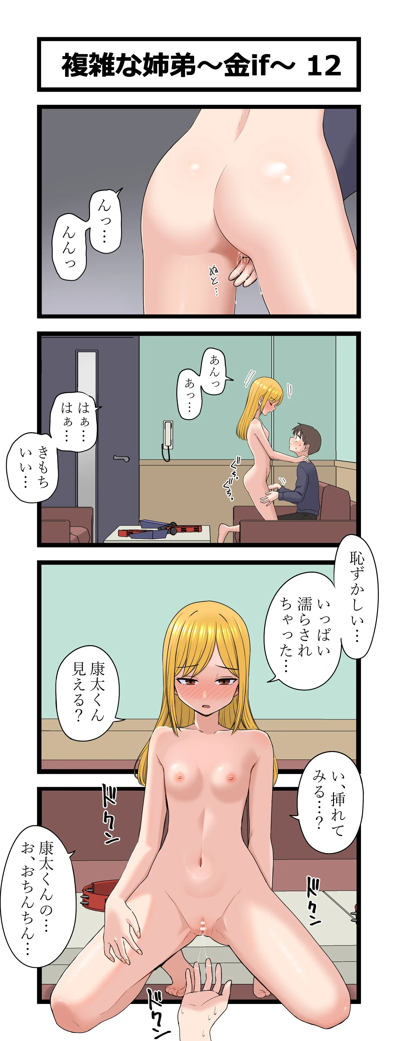 複雑な姉弟～金if～ Page.12