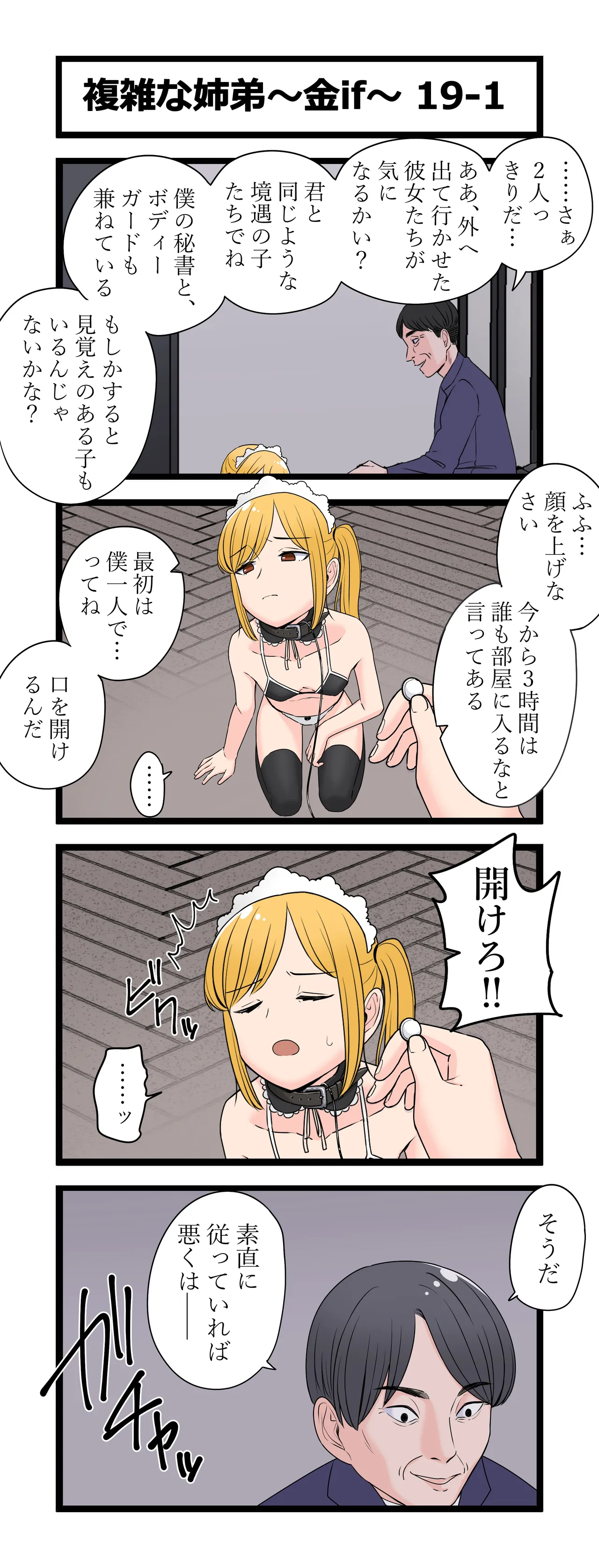複雑な姉弟～金if～ Page.20