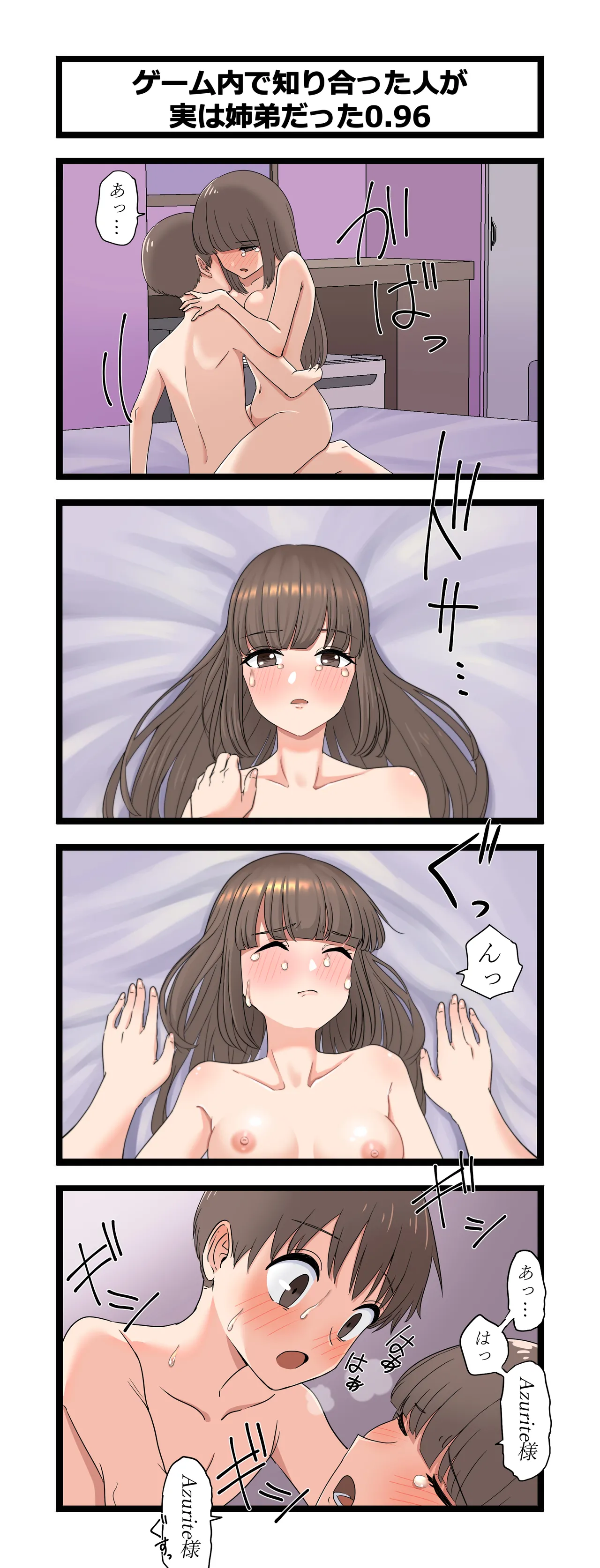 複雑な姉弟 Page.13