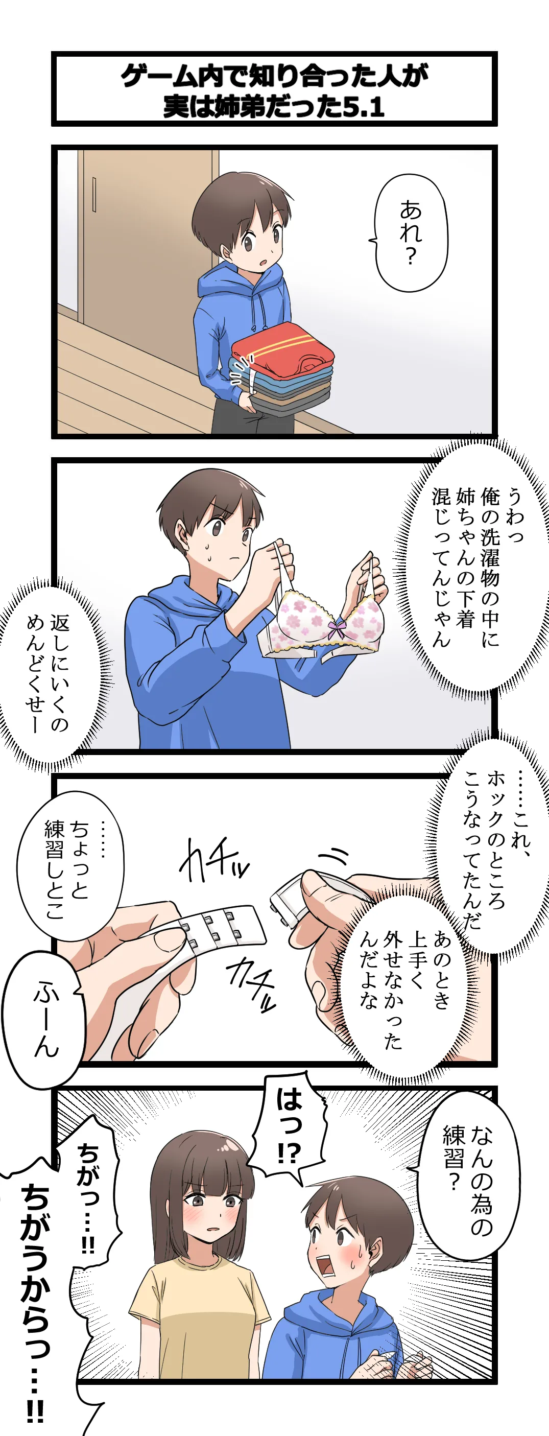 複雑な姉弟 Page.5