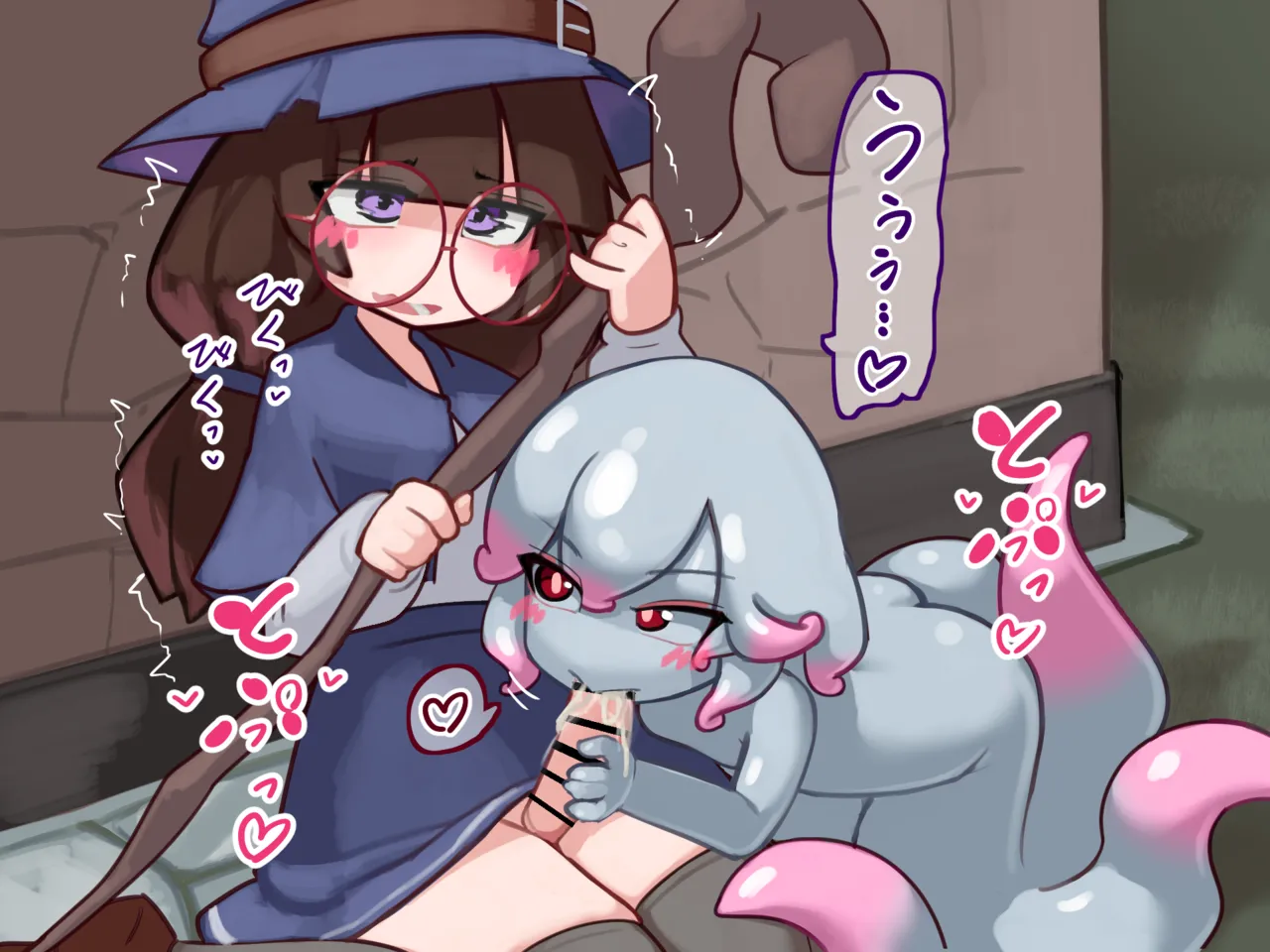 ふたなり魔女見習いがスキュラ娘と爛れた生活を送る話 Page.10