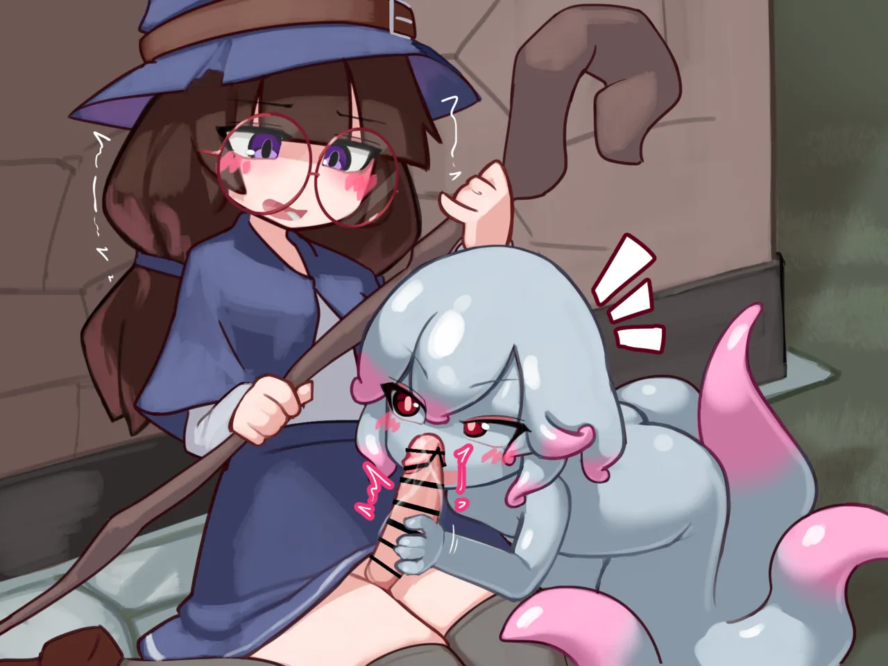 ふたなり魔女見習いがスキュラ娘と爛れた生活を送る話 Page.5