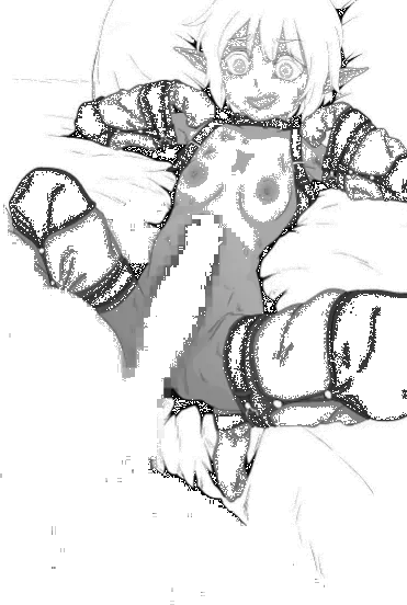 褐色エルフをチンポケースにする Page.24