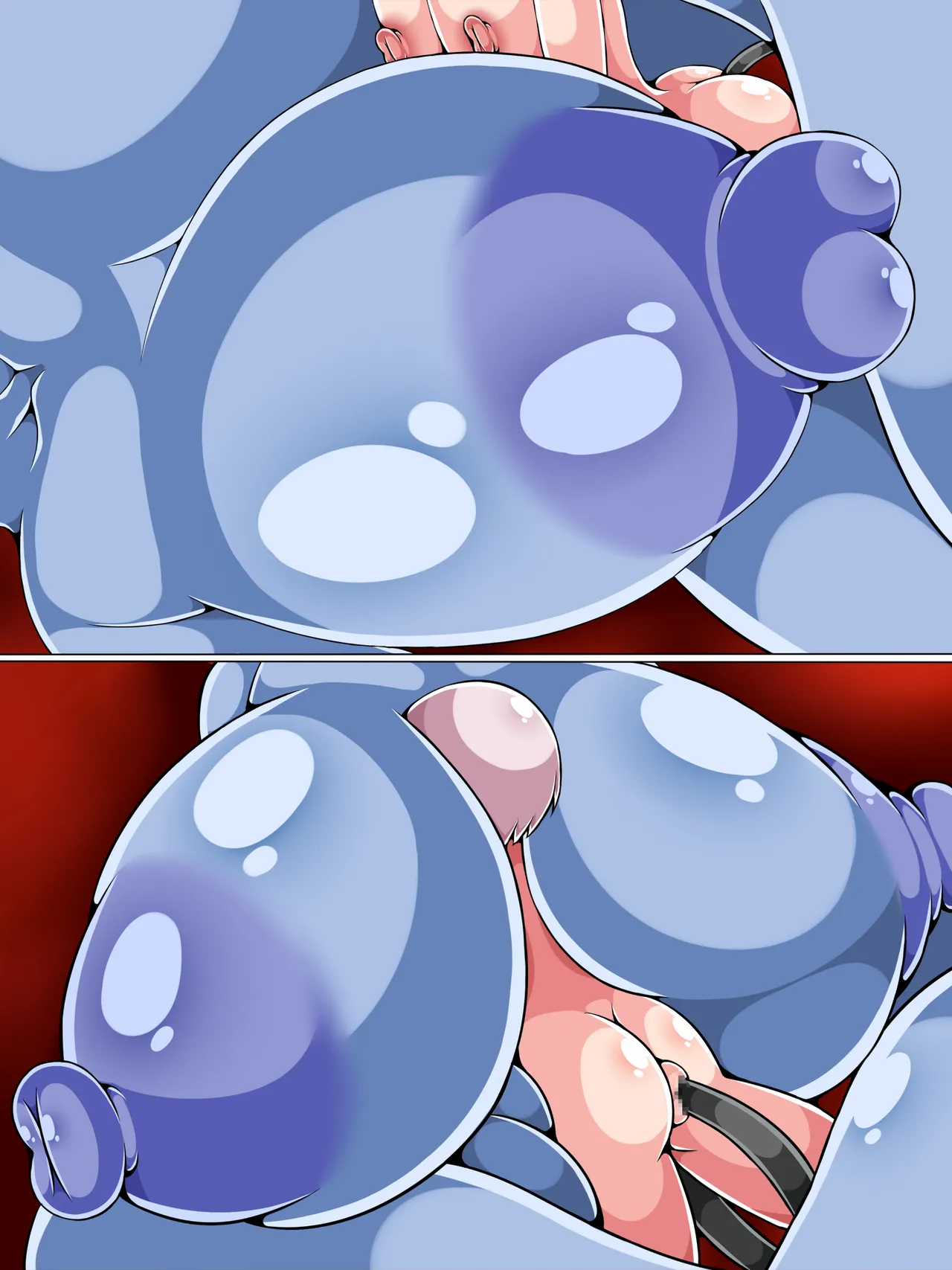 淫乱サキュバス大魔王に堕とされていく勇者くん Page.29