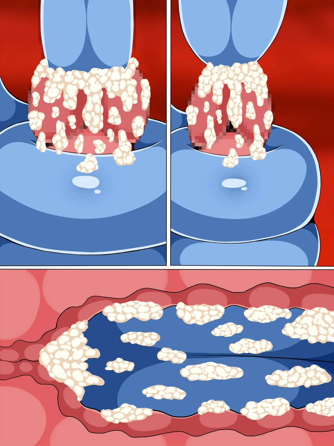 淫乱サキュバス大魔王に堕とされていく勇者くん Page.36