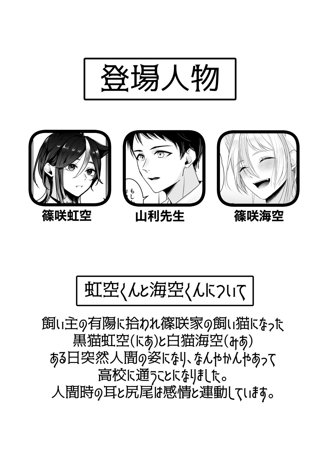 虹空くん初めての性体験 Page.3