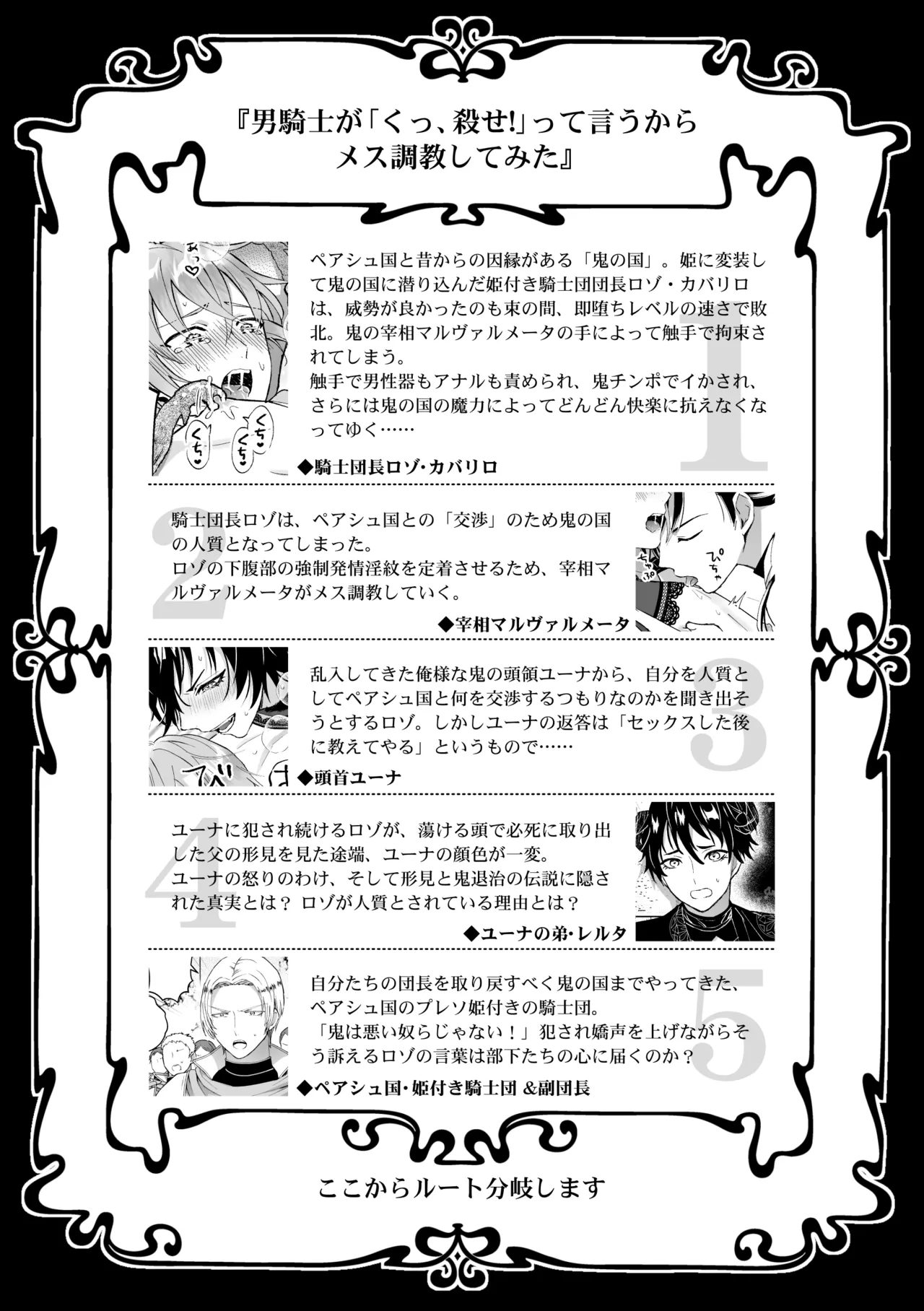 [TINGA (故珍子)] 男騎士だったけど鬼の宰相の愛玩動物(ペット)になりました(2) Page.3