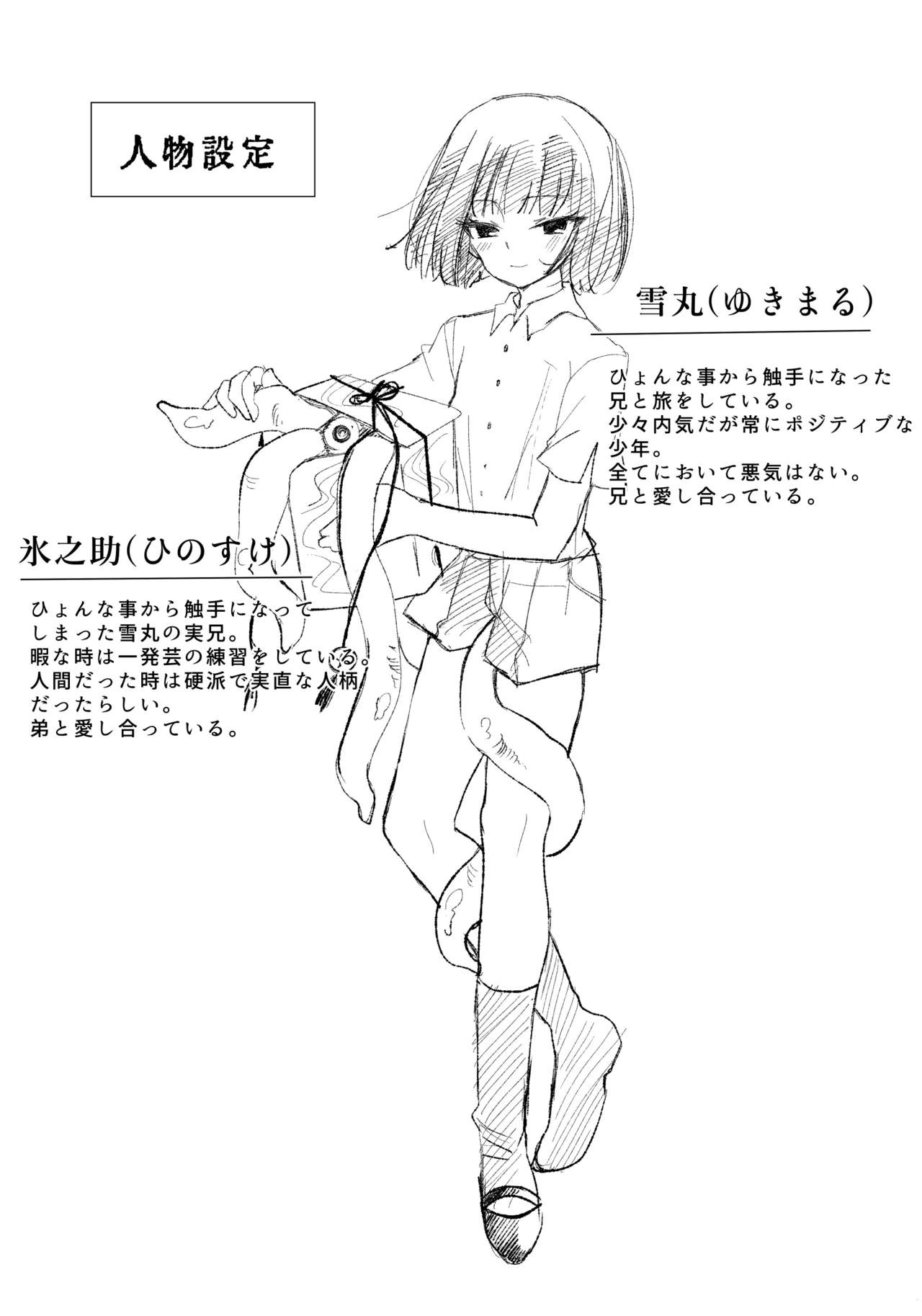 冒涜的な兄弟 Page.31