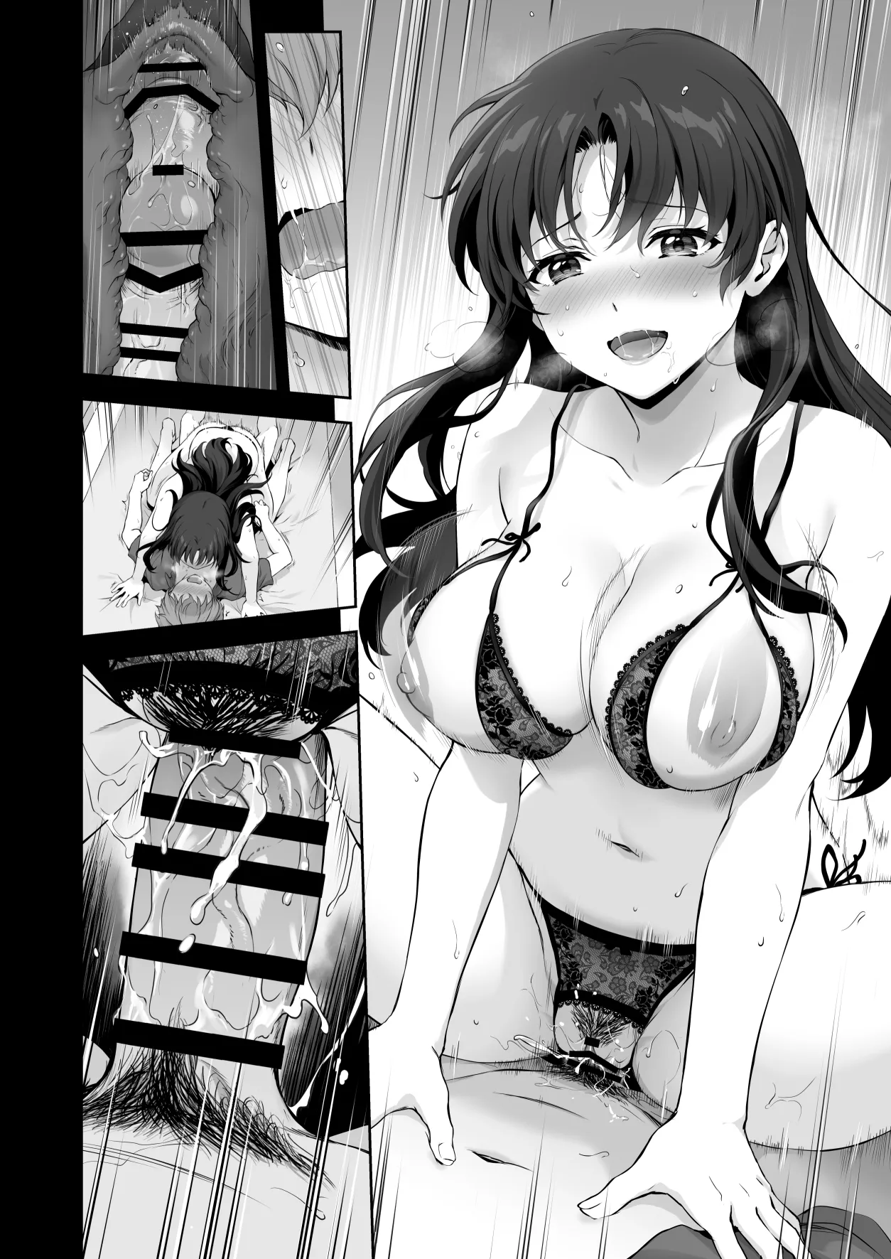 ♡男の子の好きな格好♡をしてくれた先輩とエッチなことする話 Page.6