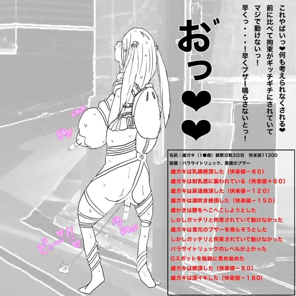 生意気●学生をおとなしい少女に変える方法 Page.10