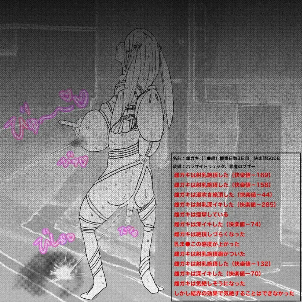 生意気●学生をおとなしい少女に変える方法 Page.19