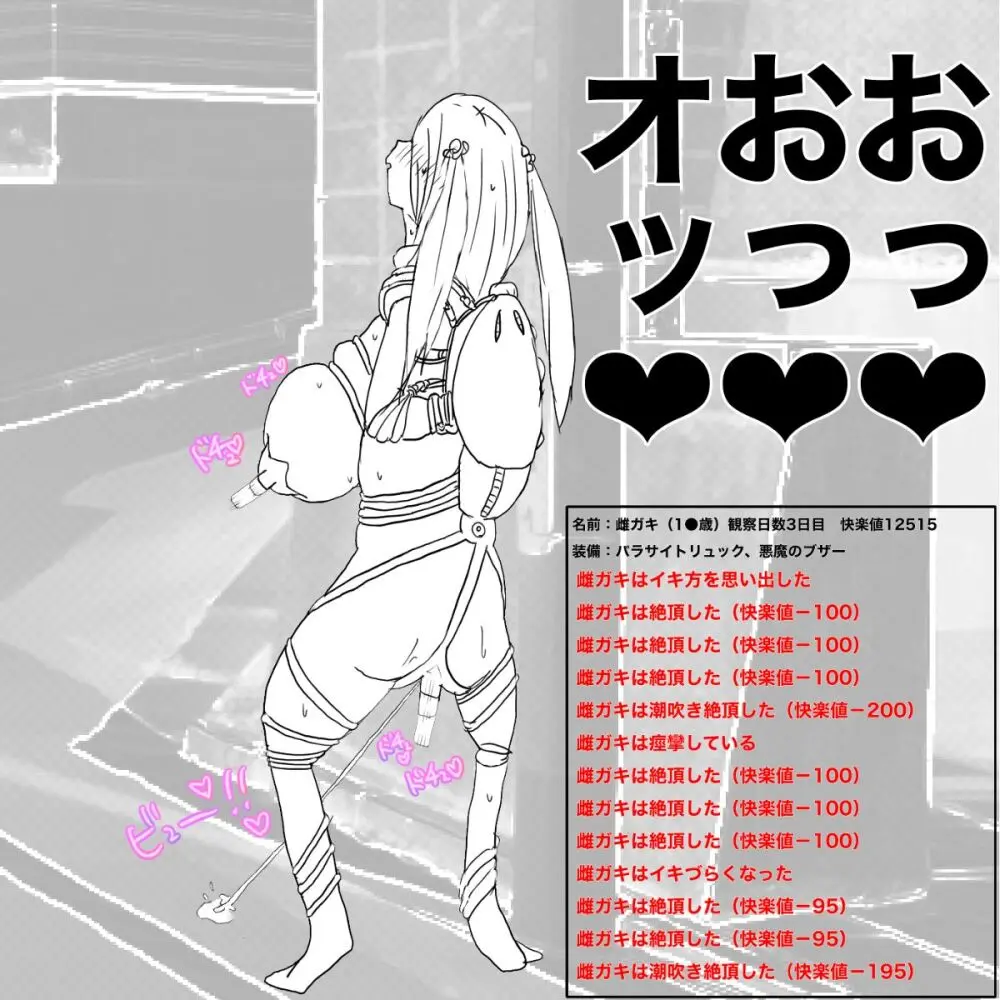 生意気●学生をおとなしい少女に変える方法 Page.8