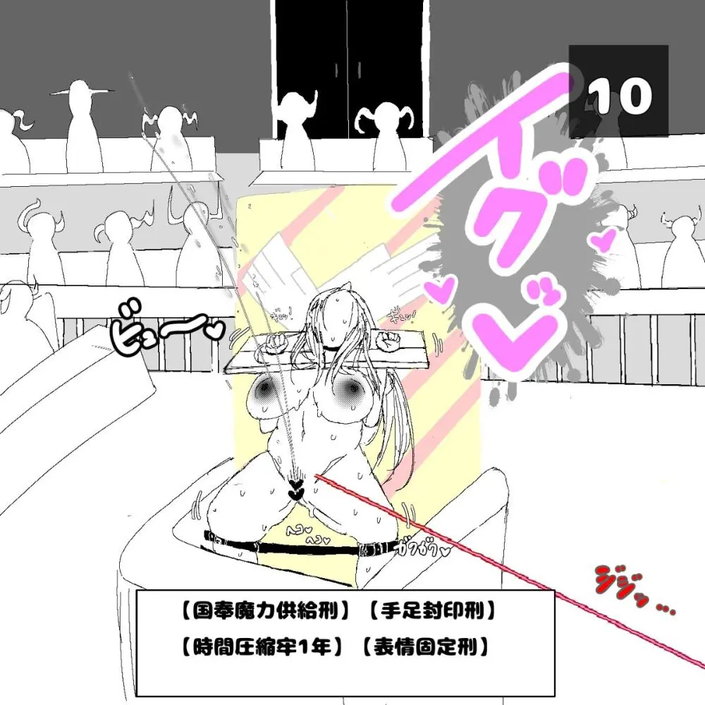 転生したら即拘束されて魔力電池にされちゃうって本当ですか？ Page.21