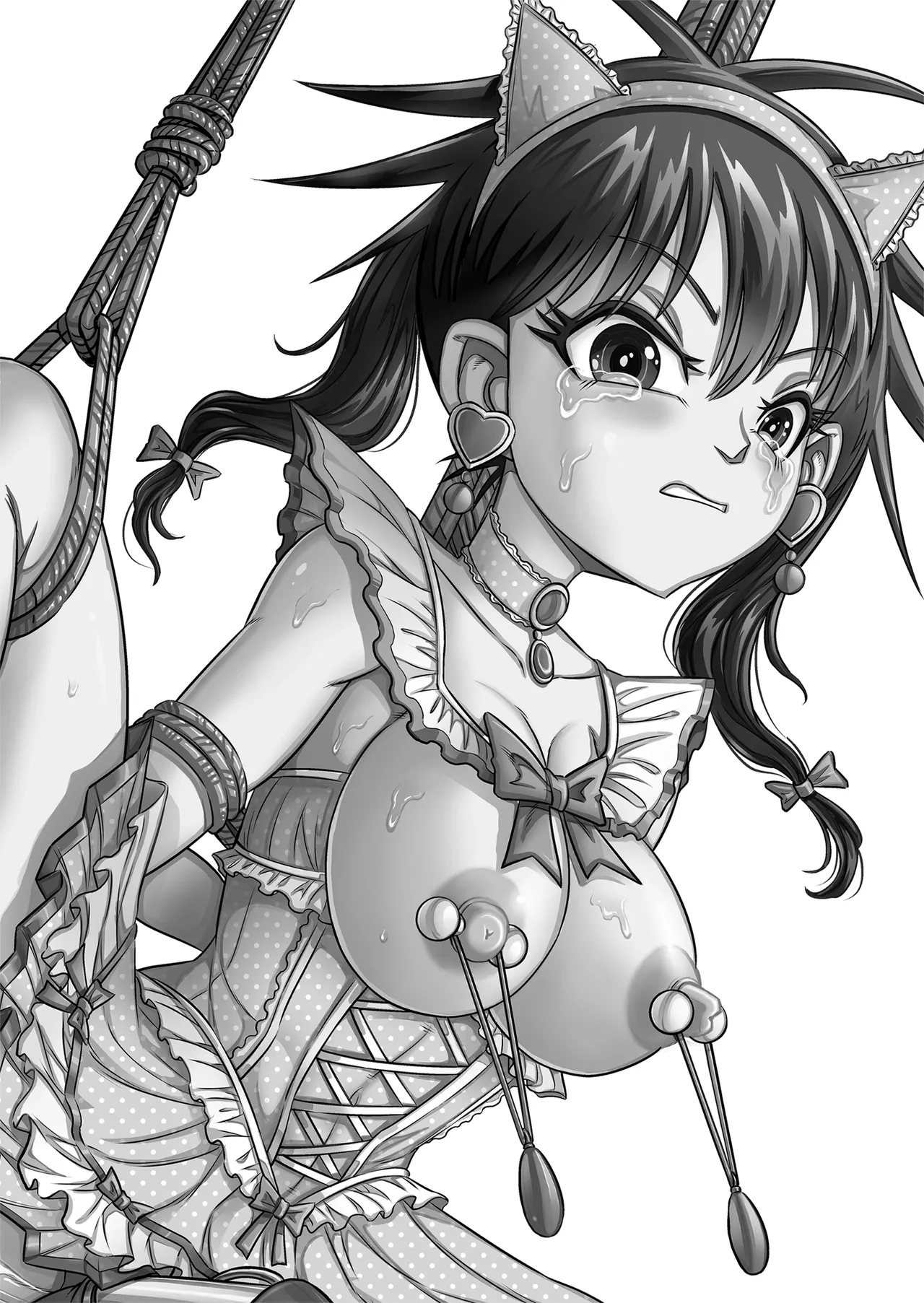 Etsugyaku to iu Kumonoi ni Torawarete Josou Mazo ni Ochiru Boku Page.2