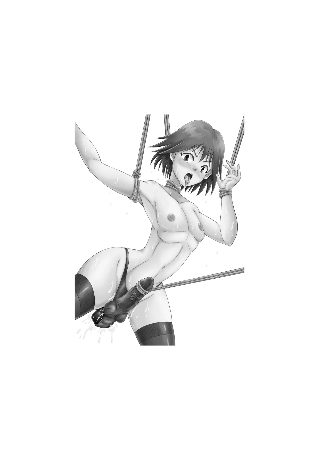 Hentai Aniki Josou Anaru M ni Ochiru Tenmatsu Dai Page.2