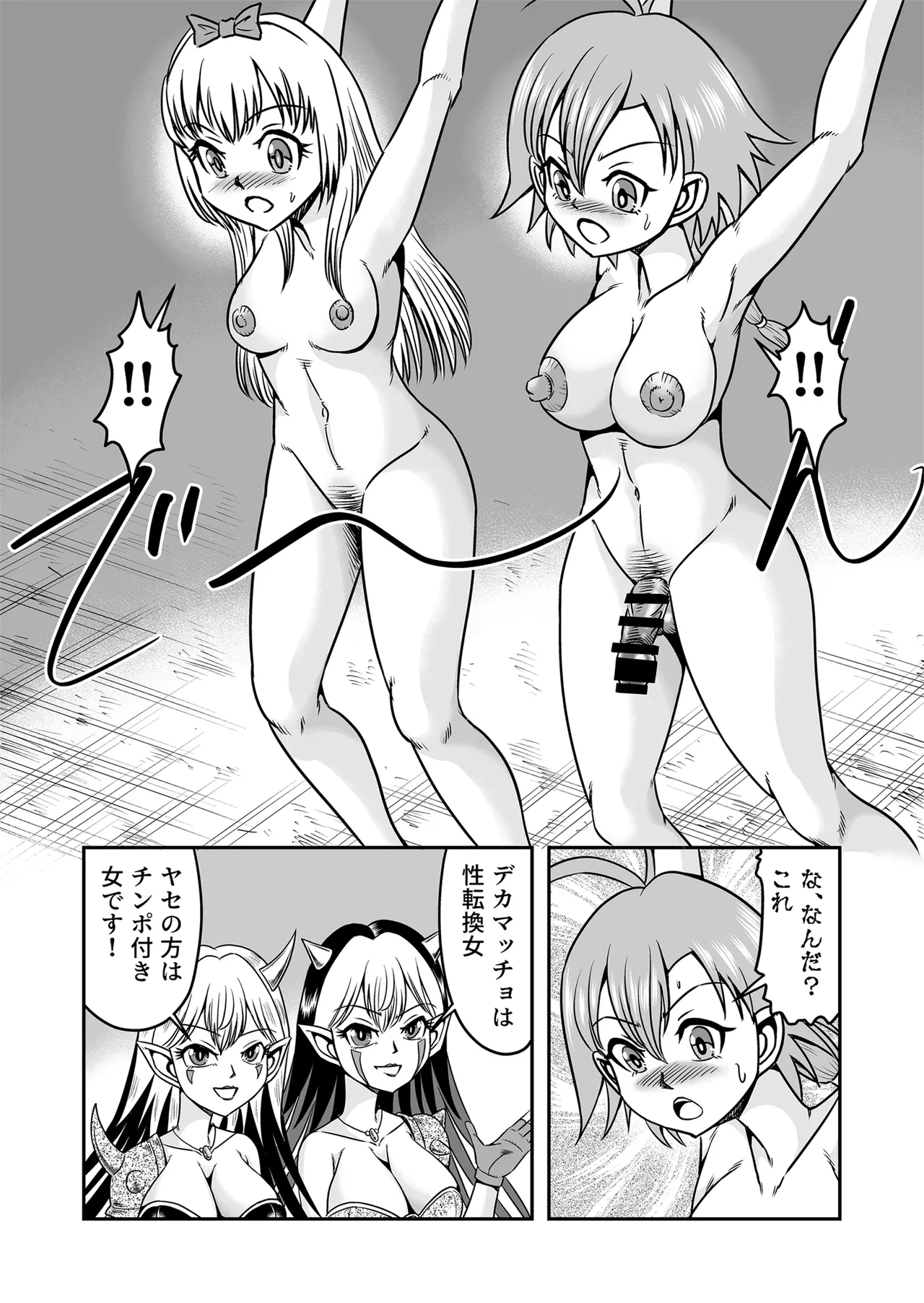 Josou ・ Nyotaika ・ Shemale Page.24