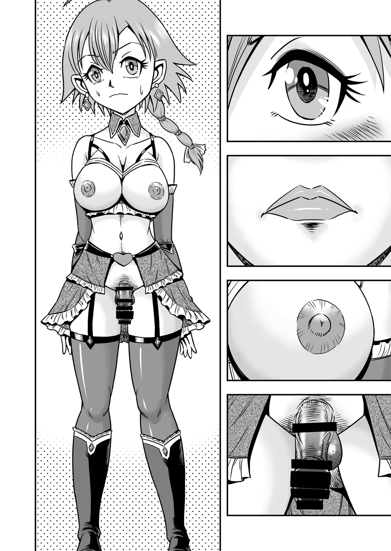 Josou ・ Nyotaika ・ Shemale Page.26