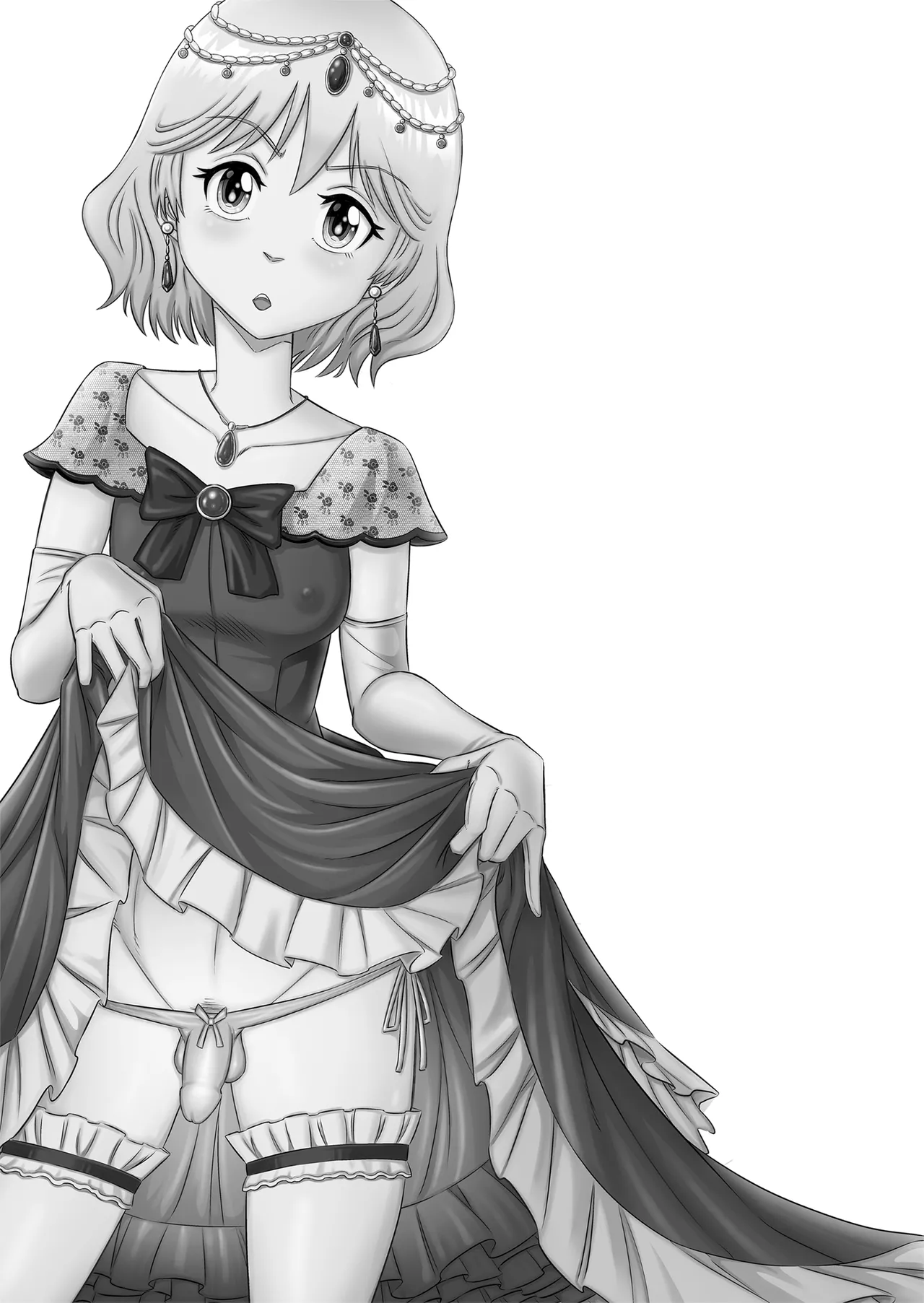 [Haracock no Manga Beya (Haracock)] Josou Shounen Tantei (Joshu) no Kobayashi-kun Page.2