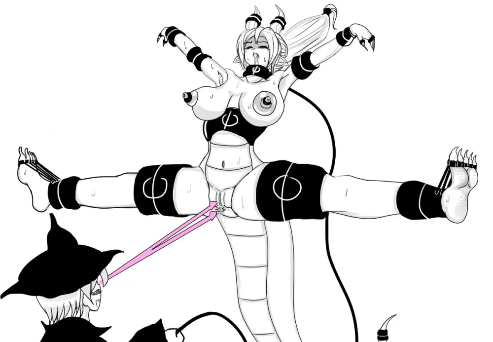 竜娘 拉致 Page.13