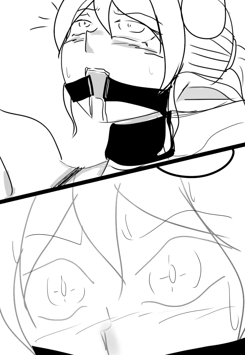 竜娘 拉致 Page.15