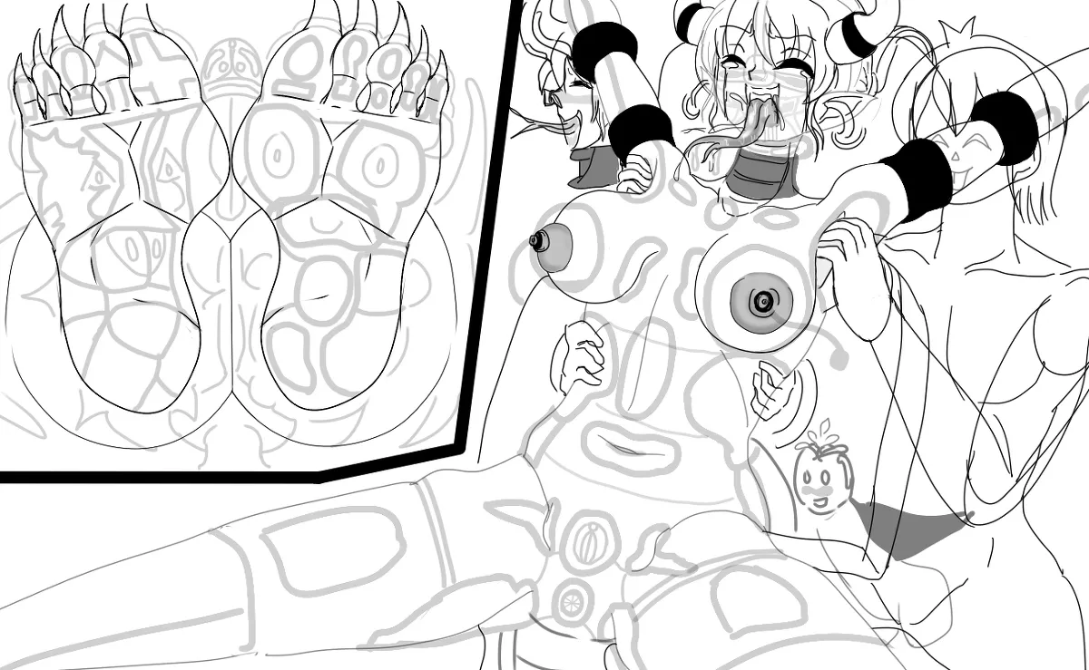 竜娘 拉致 Page.21