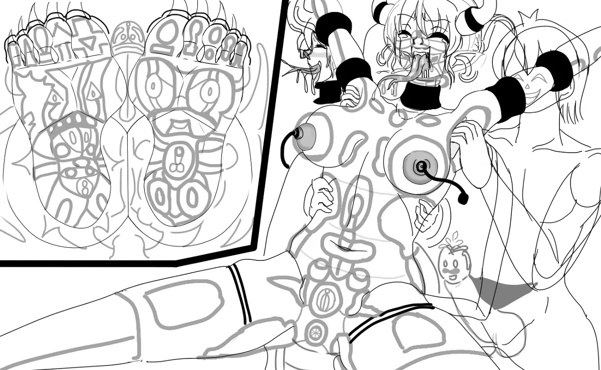 竜娘 拉致 Page.22